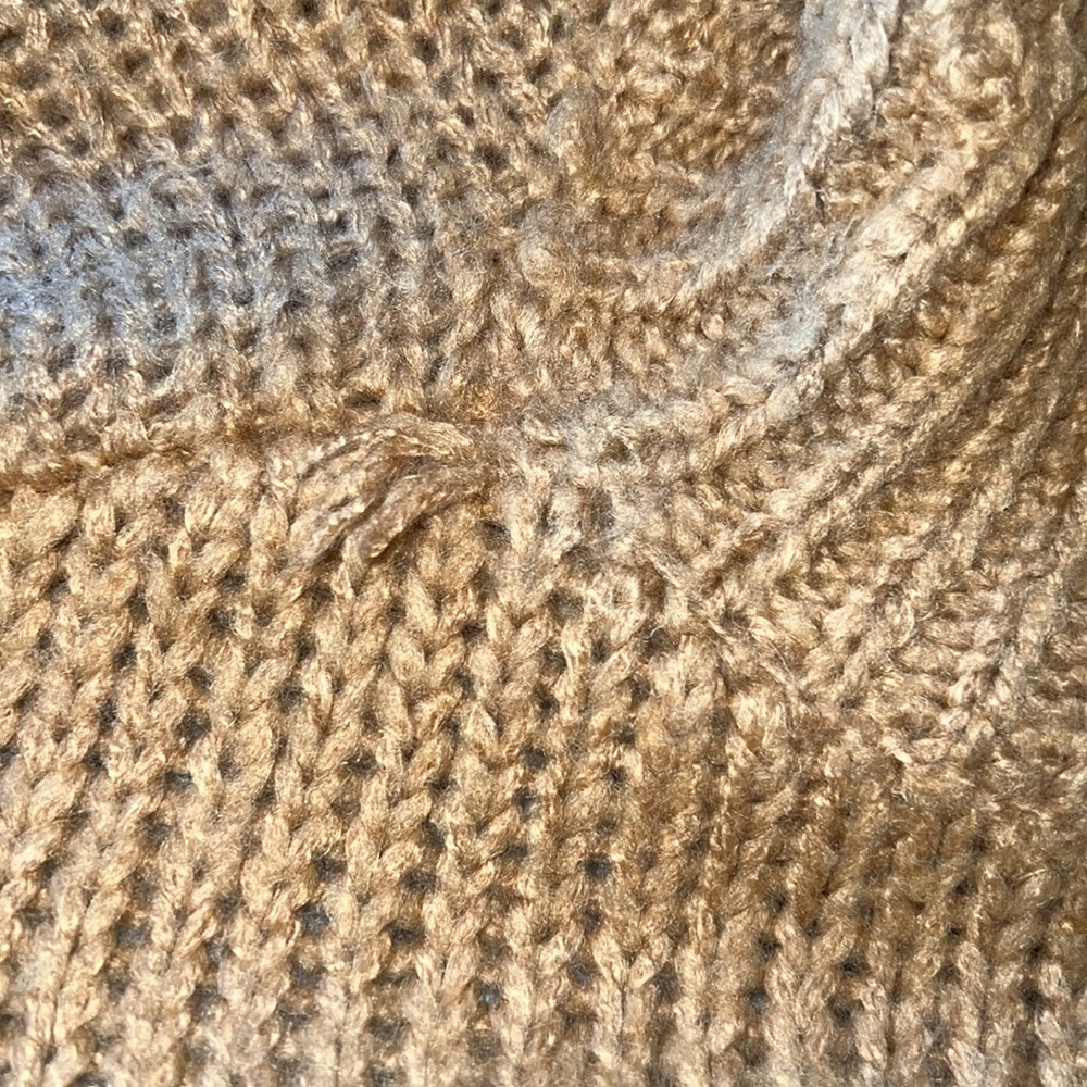 Nordstrom | Woven Heart Turtleneck Sweater - Picture 5 of 5